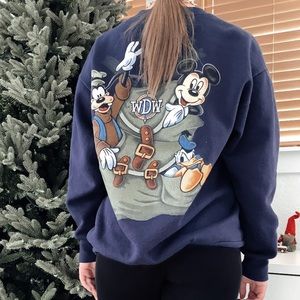 Vintage 90s Walt Disney World Sweatshirt